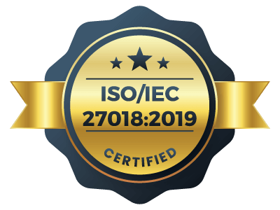 ISO/IEC 27018:2019 Certified
