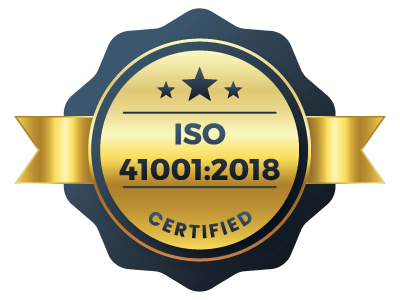 ISO 41001:2018 Certified